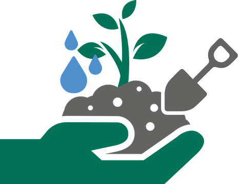 Logo zum Bodenschutz