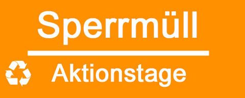 Sperrmuell Aktionstage