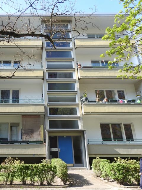 Hauseingang Motzstraße 90