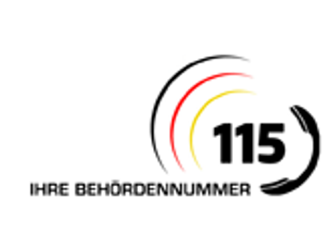 Logo Bürgertelefon 115
