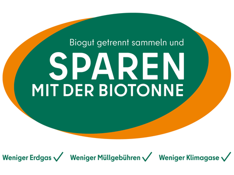Logo Sparen mit der Biotonne 