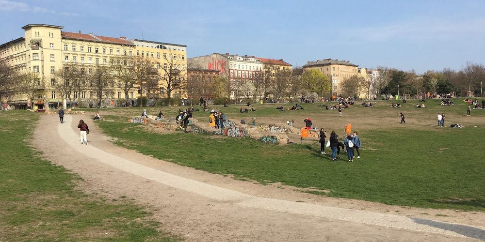 Wachsender Nutzungsdruck in den Berliner Parkanlagen