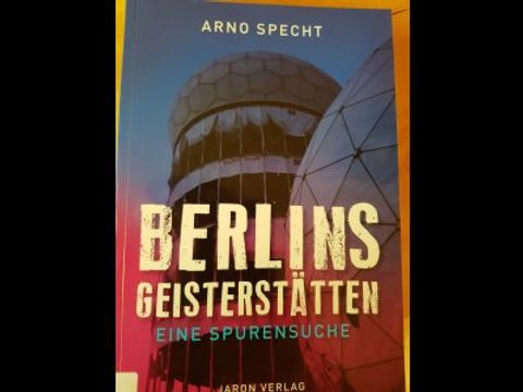 Cover "Berlins Geisterstätten"
