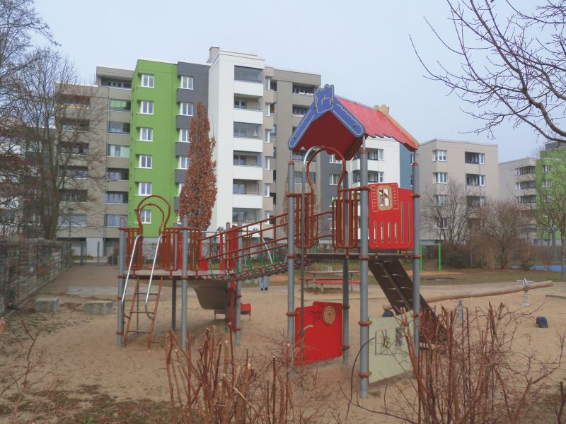 Spielplatz Markendorfer Straße 1