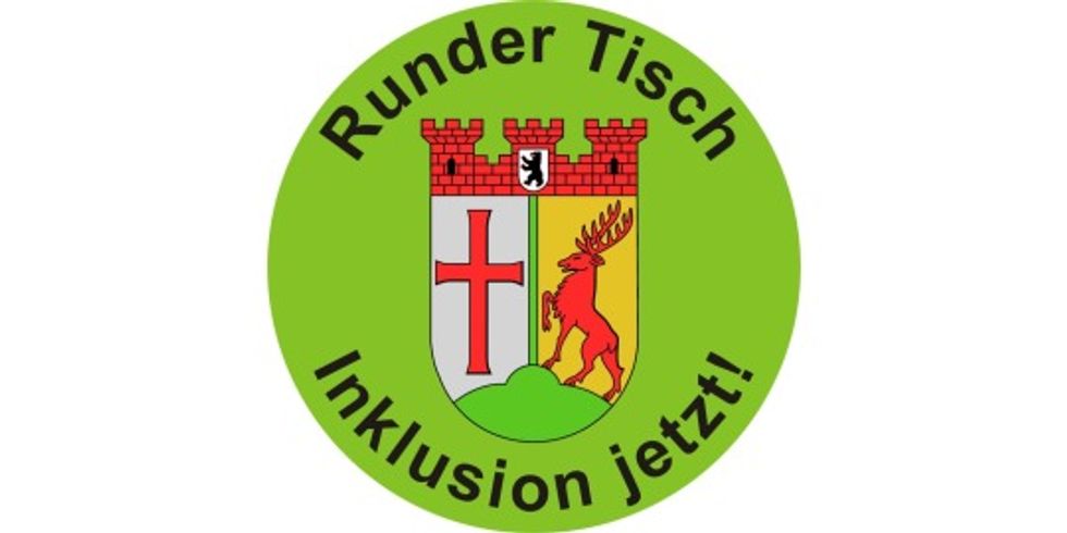 Logo "Runder Tisch - Inklusion Jetzt!"
