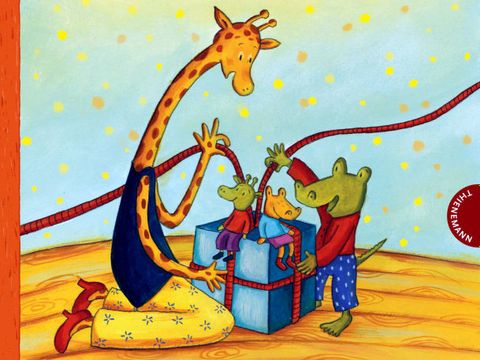 Buchcover: Krokodil, Giraffe und die grosse Überraschung