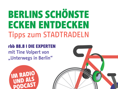 Bildvergrößerung: stadtradeln mit rbb: Berlins schönste Ecken entdecken