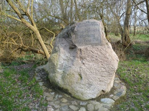 Krassenurtstein Stein als Bodendenkmal