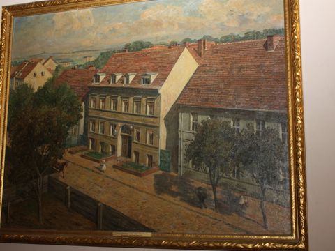 Bildvergrößerung: Gemälde des alten Amtshauses