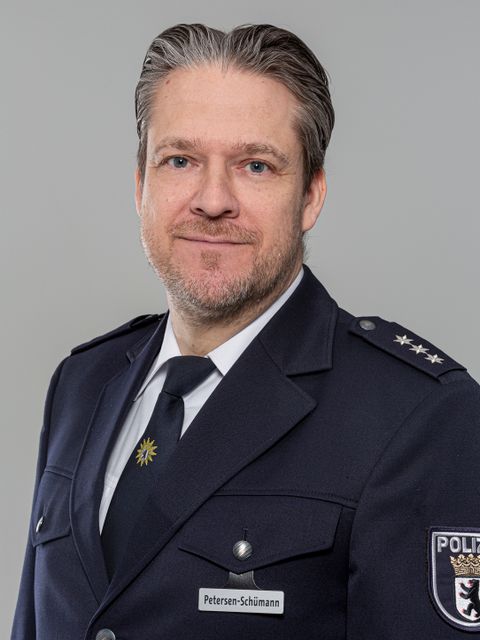 Polizeihauptkommissar Stefan Petersen-Schümann