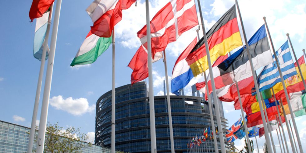 Gebäude des Europäischen Parlaments in Straßburg