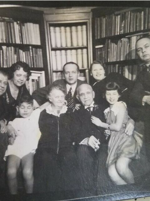 Familie Bloch und Putter