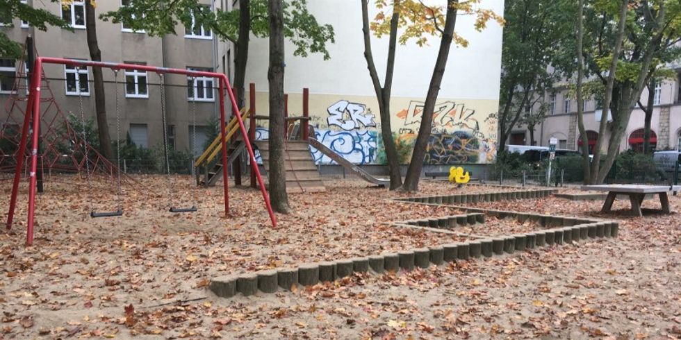 Sanierung Spielplatz Elberfelder Straße/Essener Straße