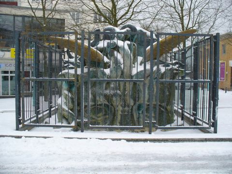 Medusenbrunnen, Foto: KHMM