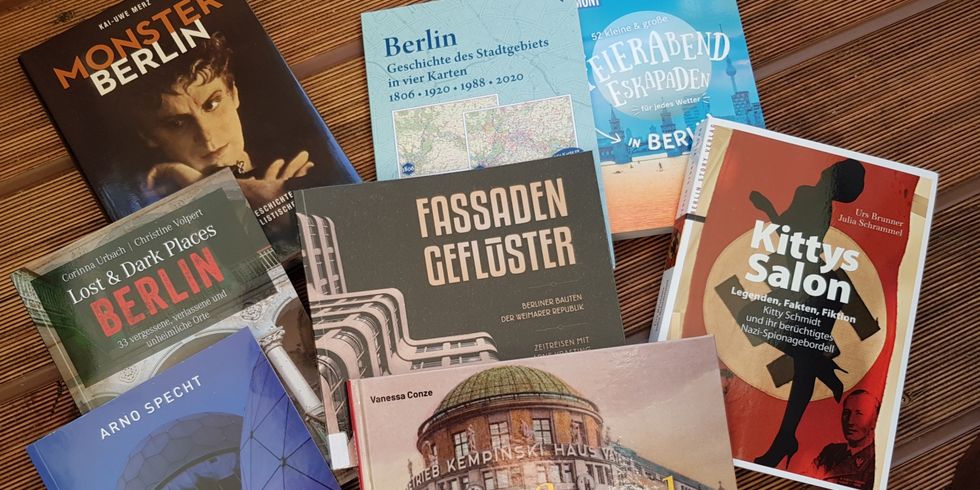 Bücher über Berlin