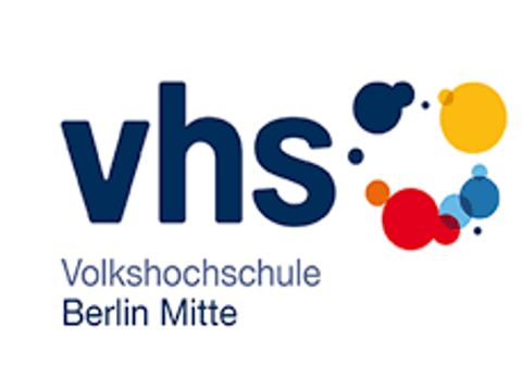 Logo Volkshochschule Berlin Mitte