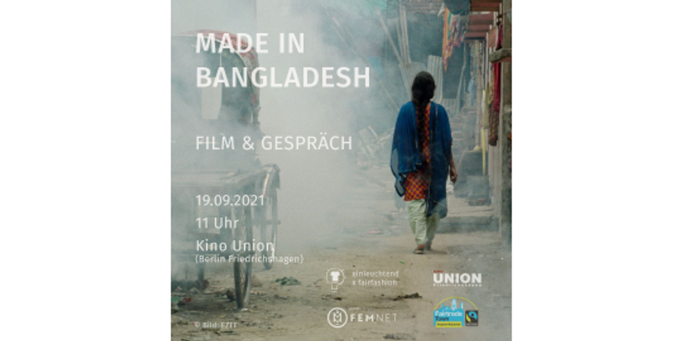 Plakat: Made in Bangladesh