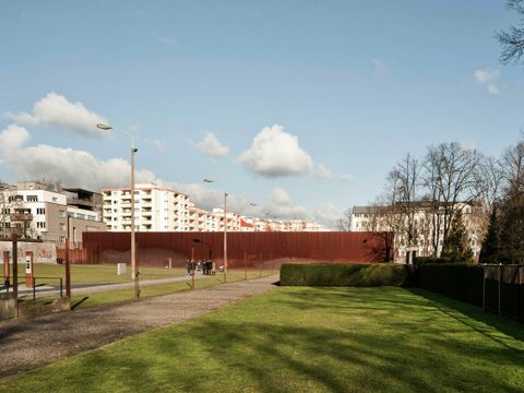 Bildvergrößerung: Berliner Mauer Gedenkstätte Mitte Bernauer Straße