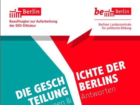 Cover Broschüre Teilung Berlin zugeschniten