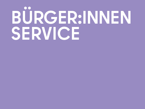 Grafik Bürger:innen Service