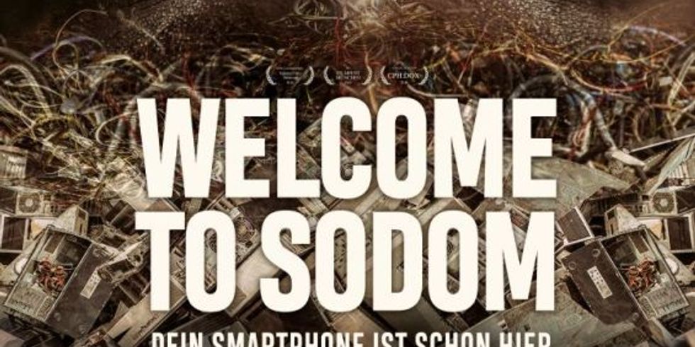 Filmplakat Welcome to Sodom