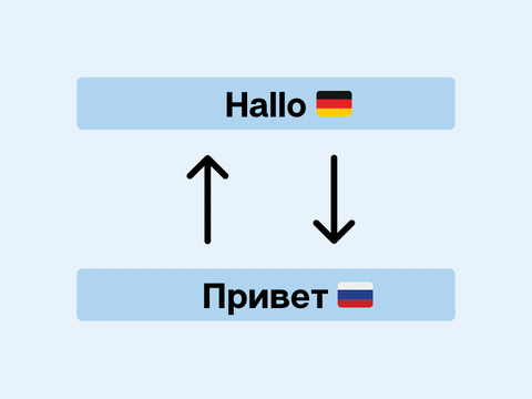 Übersetzung Deutsch Russisch