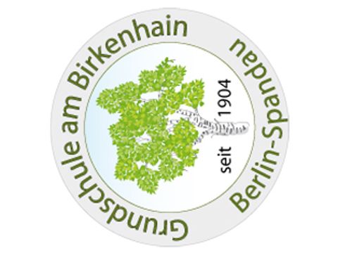 Logo der Grundschule am Birkenhain 