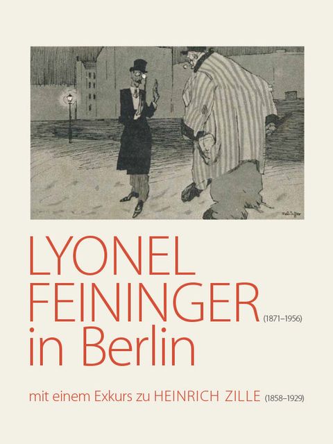 Buchcover: Lyonel Feininger in Berlin