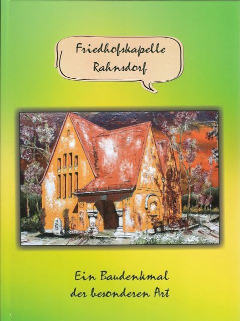 Buch-Cover Friedhofskapelle Rahnsdorf