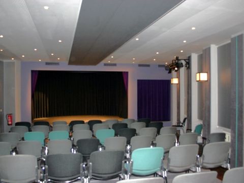 Theatersaal des Theater Coupé