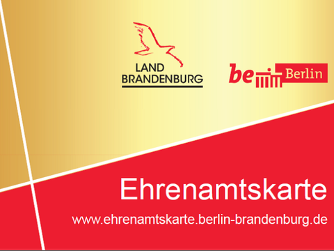 Ehrenamtskarte Berlin-Brandenburg 
