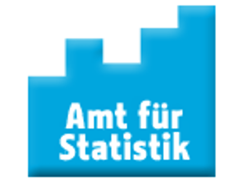 Deko-Bild mit der Aufschrift "Amt für Statistik"