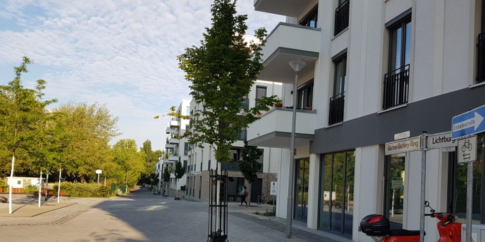 Investorenprojekt Am Maeurpark Erschliessungstrassen