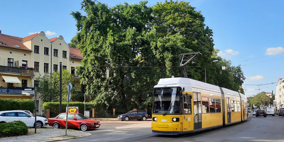 Straßenbahn in Johannisthal