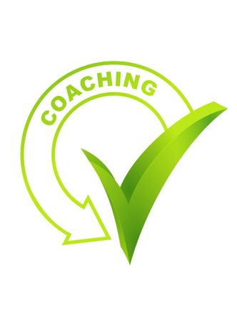 Coaching mit Haken und Pfeil
