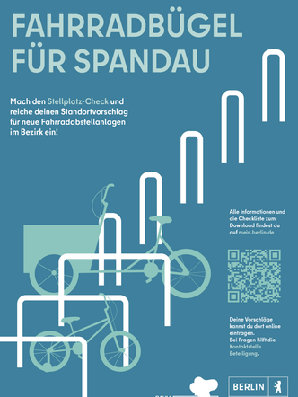 Poster zum Beteiligungsverfahren 