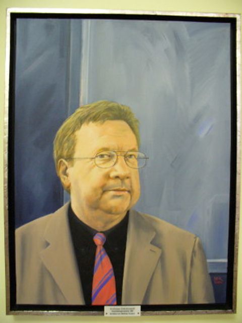 Andreas Statzkowski (CDU), 2001, Portrait von Prof. Matthias Koeppel