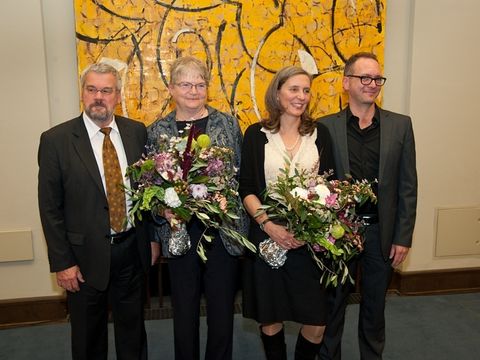 Wolfgang Colwin, Christa Hoffmann, Katrin Lesser, Ben Buschfeld