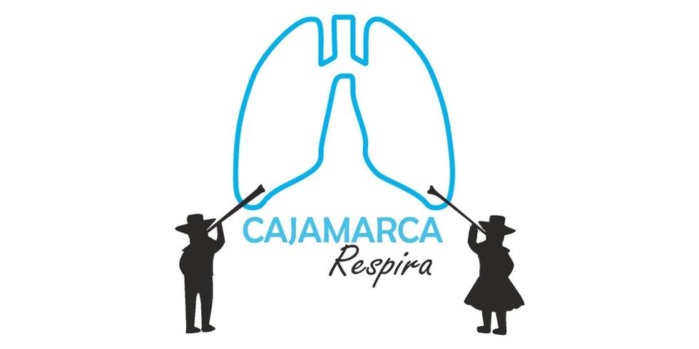 Bild mit der Aufschrift Cajamarca Respira