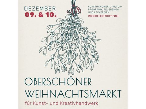 Bildvergrößerung: Oberschöner Weihnachtsmarkt in Oberschöneweide