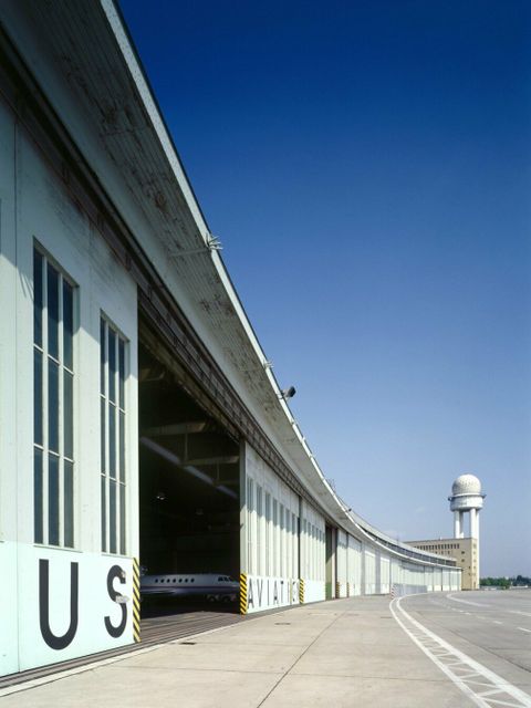 Ehemaliger Flughafen Tempelhof