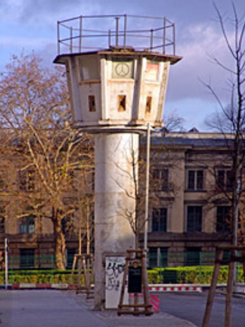Wachturm Erna-Berger-Straße