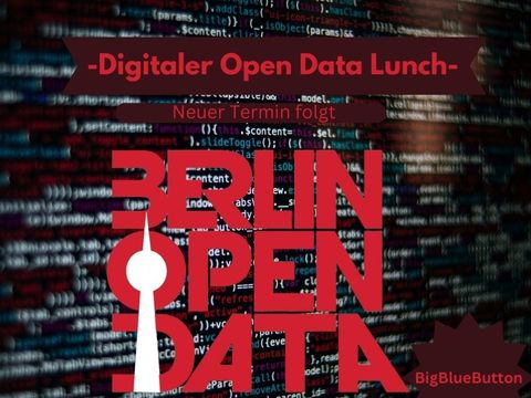 Digitaler Open Data Lunch