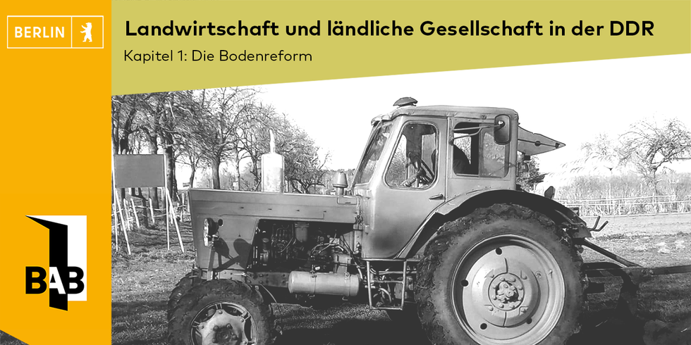 Studierenden-Projekt an der Humboldt-Uni: Die DDR-Landwirtschaft in Video-Interviews