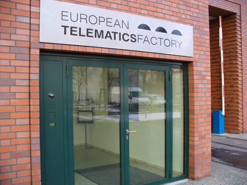 European TelematicsFactory, Helmholtzstraße 9, Foto: KHMM