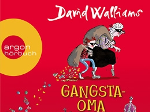 Cover David Walliams: Gangsta-Oma