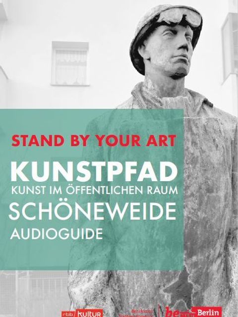 Flyer Stand by your Art Schöneweide 2020
