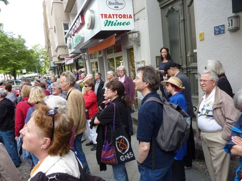 In der Westfälischen Straße, 14.5.2011, Foto: KHMM