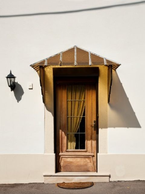 Bildvergrößerung: Hier sehen Sie ein Foto einer Haustür in Apach in Frankreich