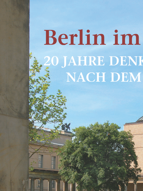 Bildvergrößerung: Berlin im Wandel Cover
